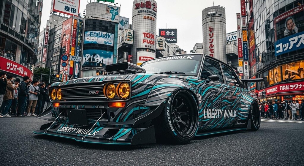 リバティーウォーク510ブルーバード