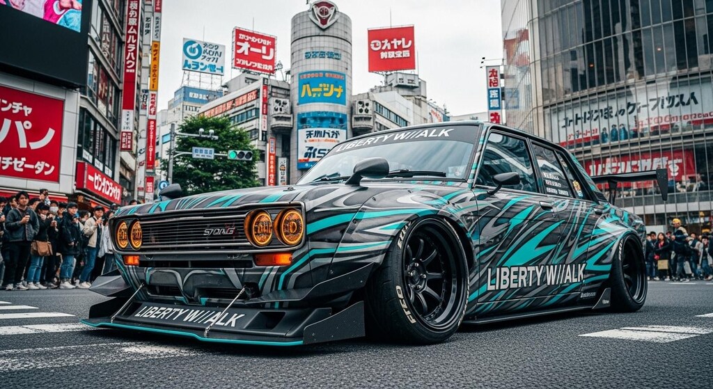 リバティーウォーク510ブルーバード