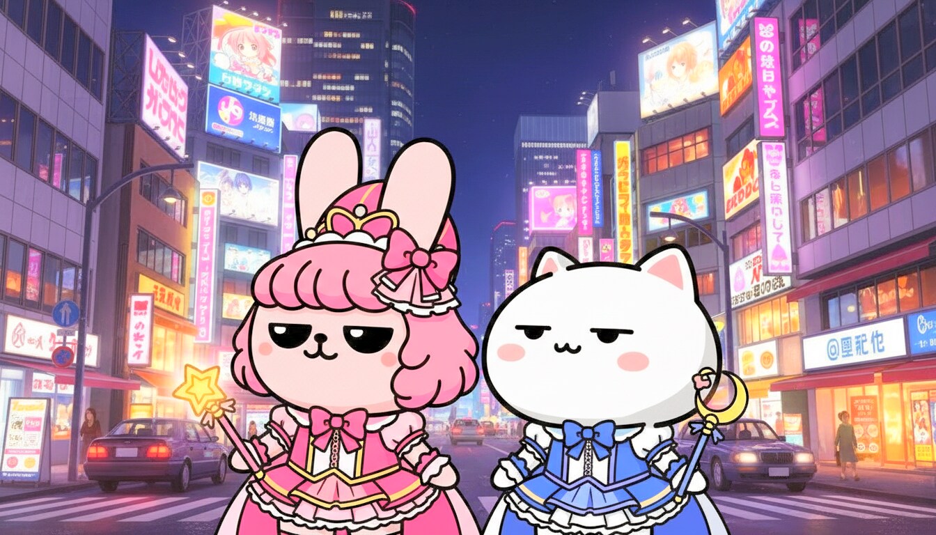 魔法少女⁉ | の人気AIイラスト・グラビア