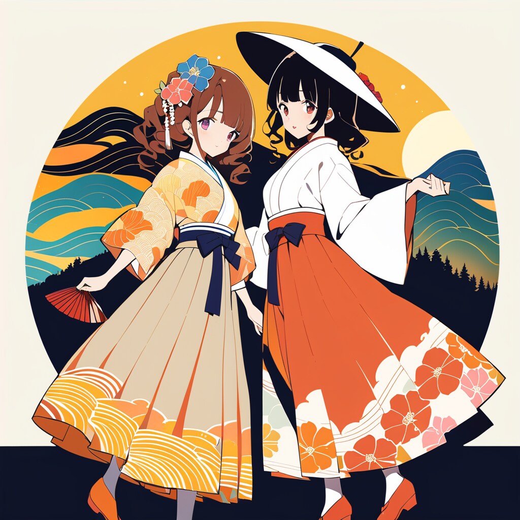 大正浪漫おとぎ話−時を超えて− | の人気AIイラスト・グラビア