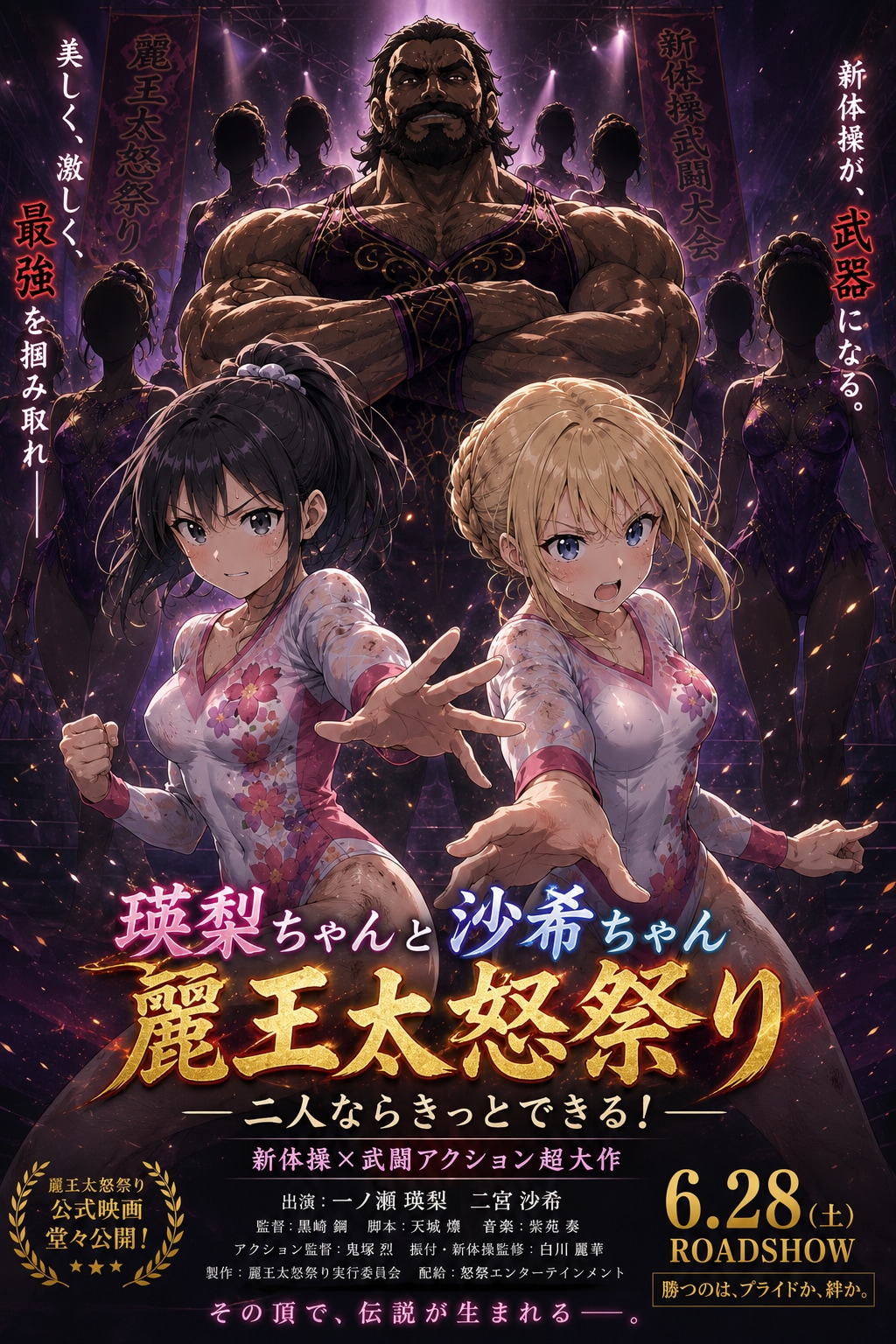 「瑛梨ちゃんと沙希ちゃん」最新作！　麗王太怒祭り特別上映です！