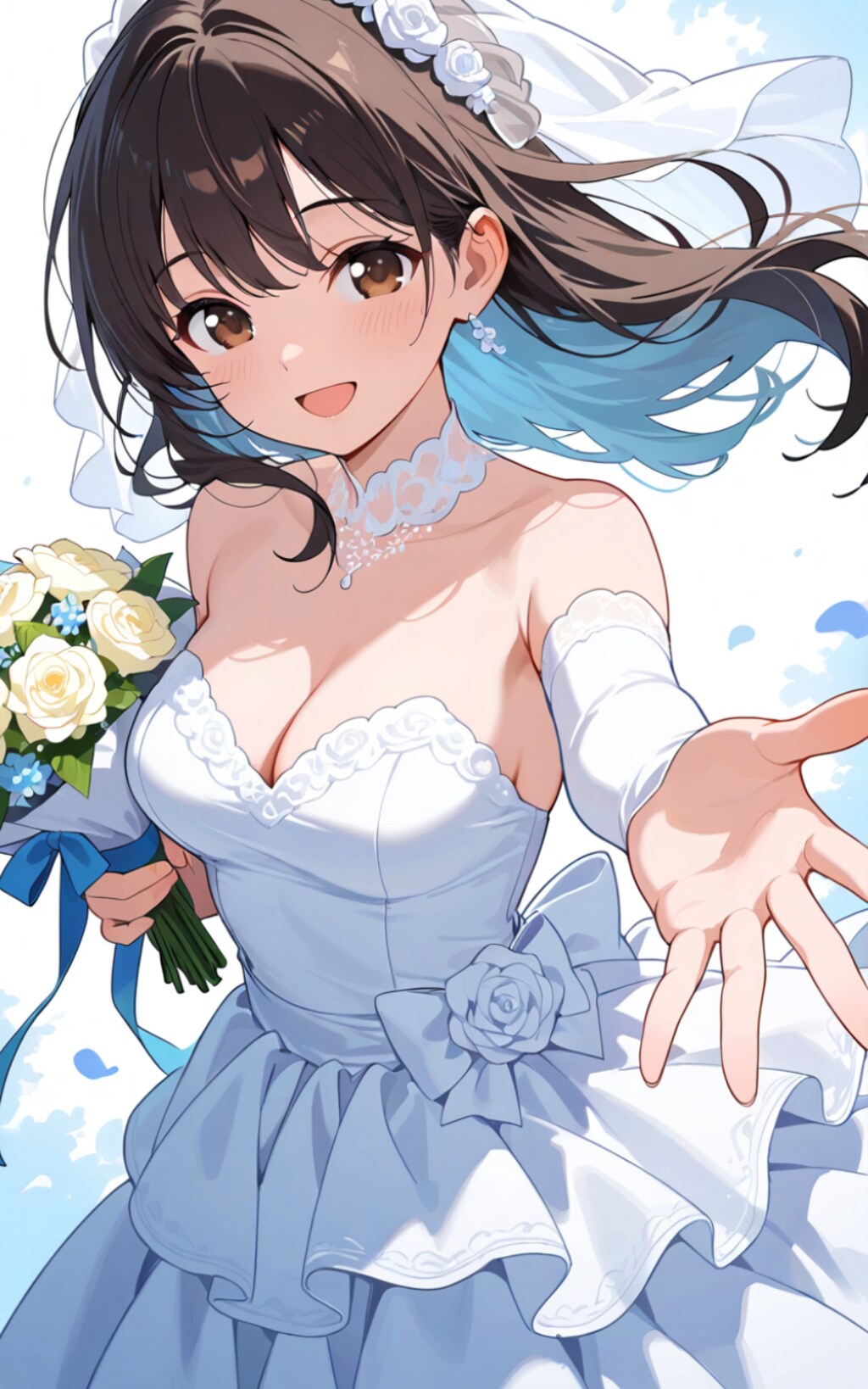 想いは届き、新たな門出