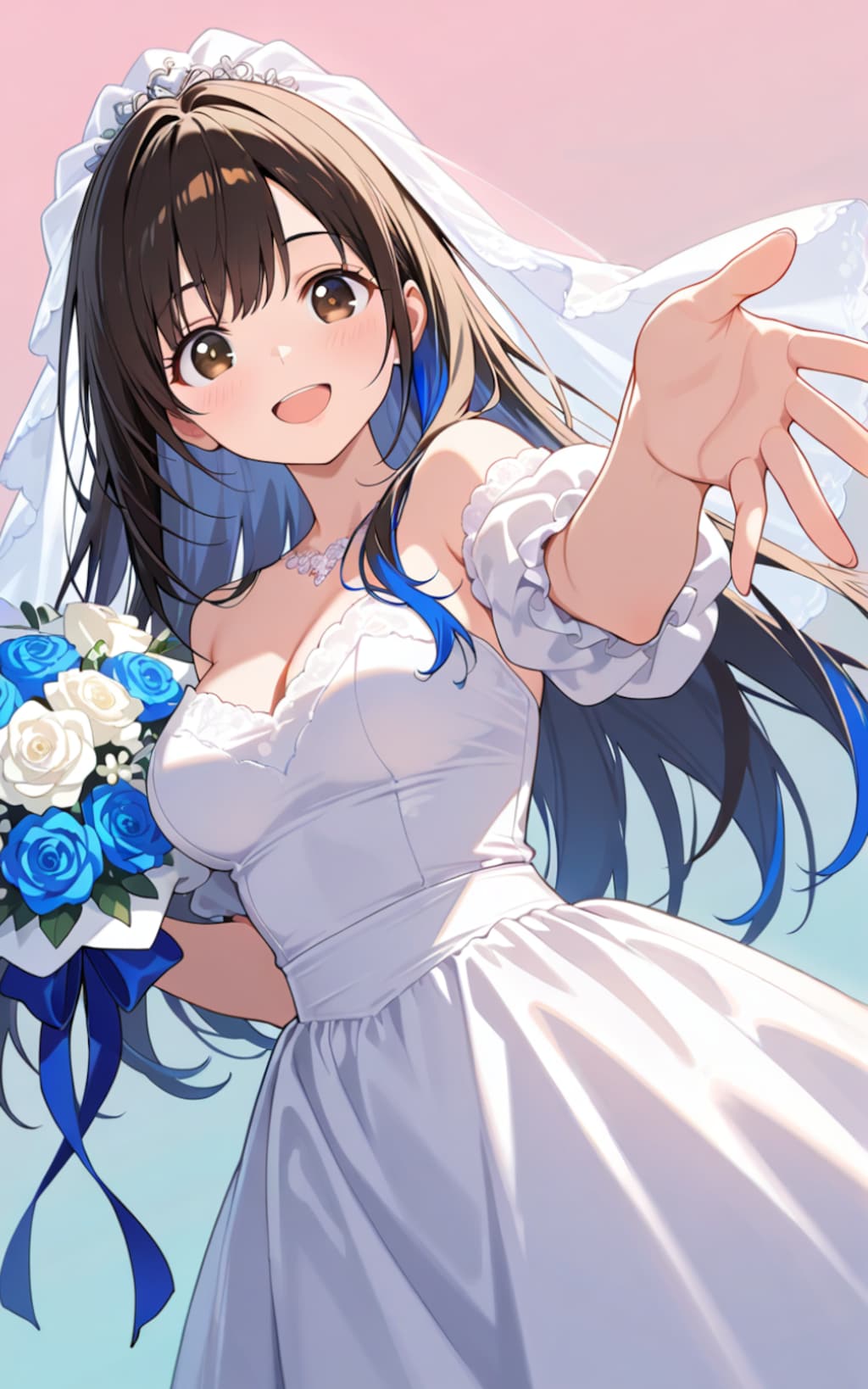 想いは届き、新たな門出