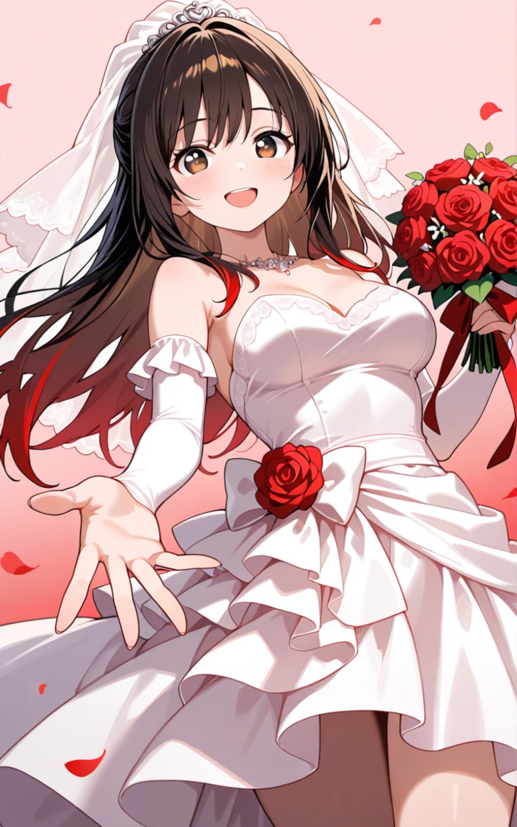 想いは届き、新たな門出