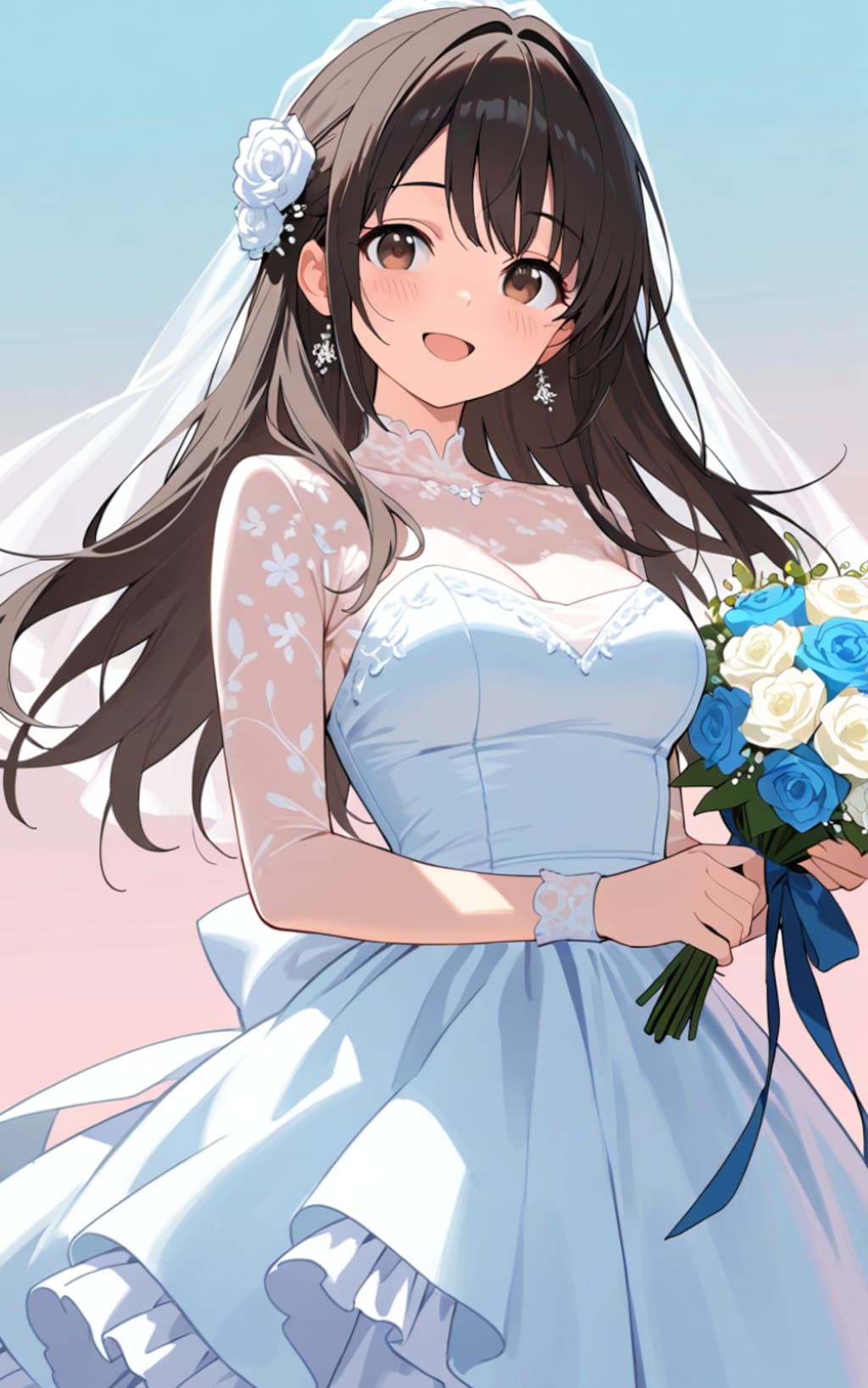 想いは届き、新たな門出