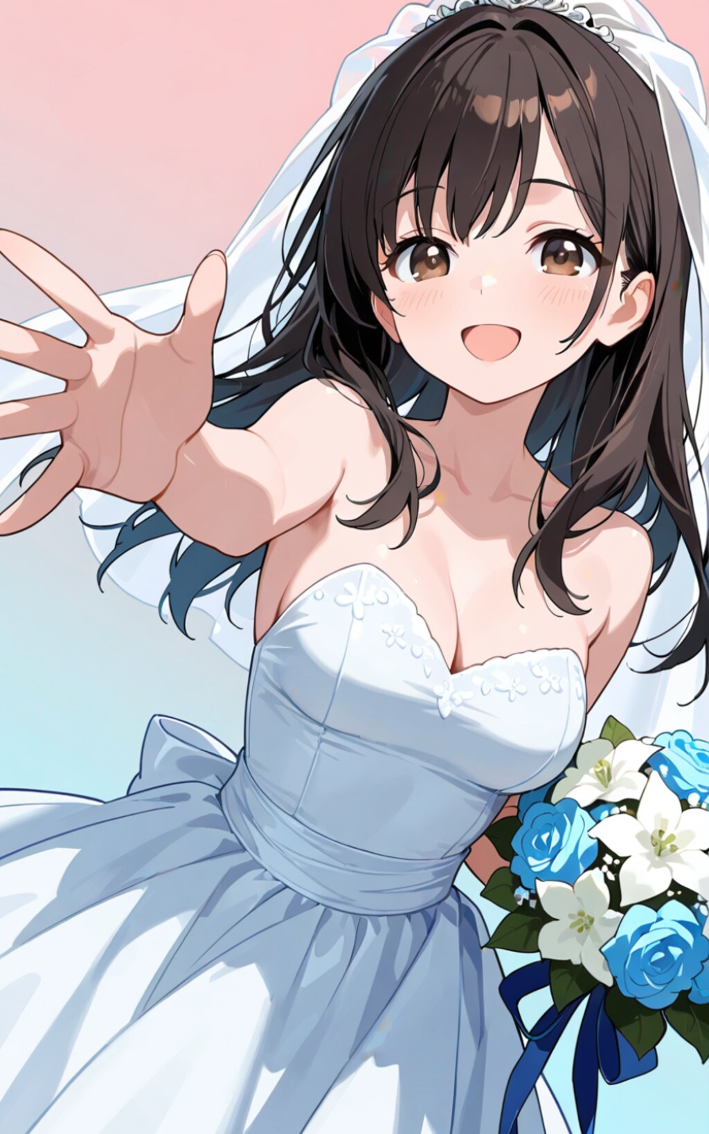 想いは届き、新たな門出