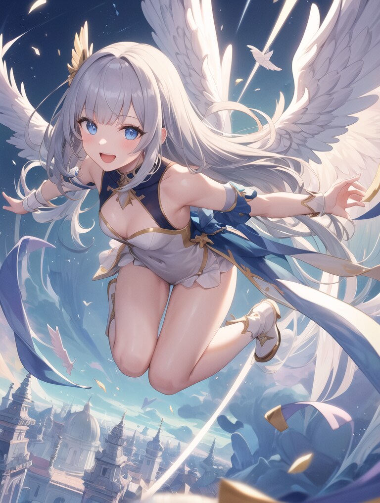 大空へ