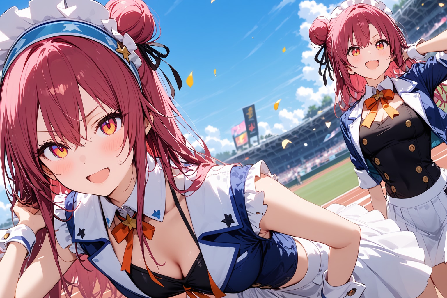 スタジアムでフェス | の人気AIイラスト・グラビア