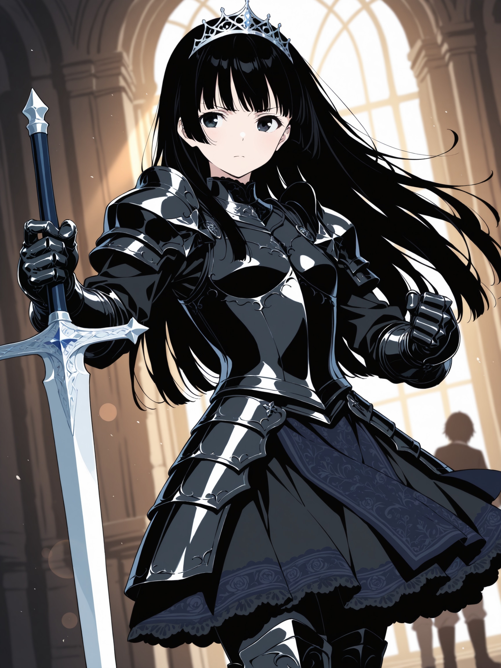黒の姫騎士