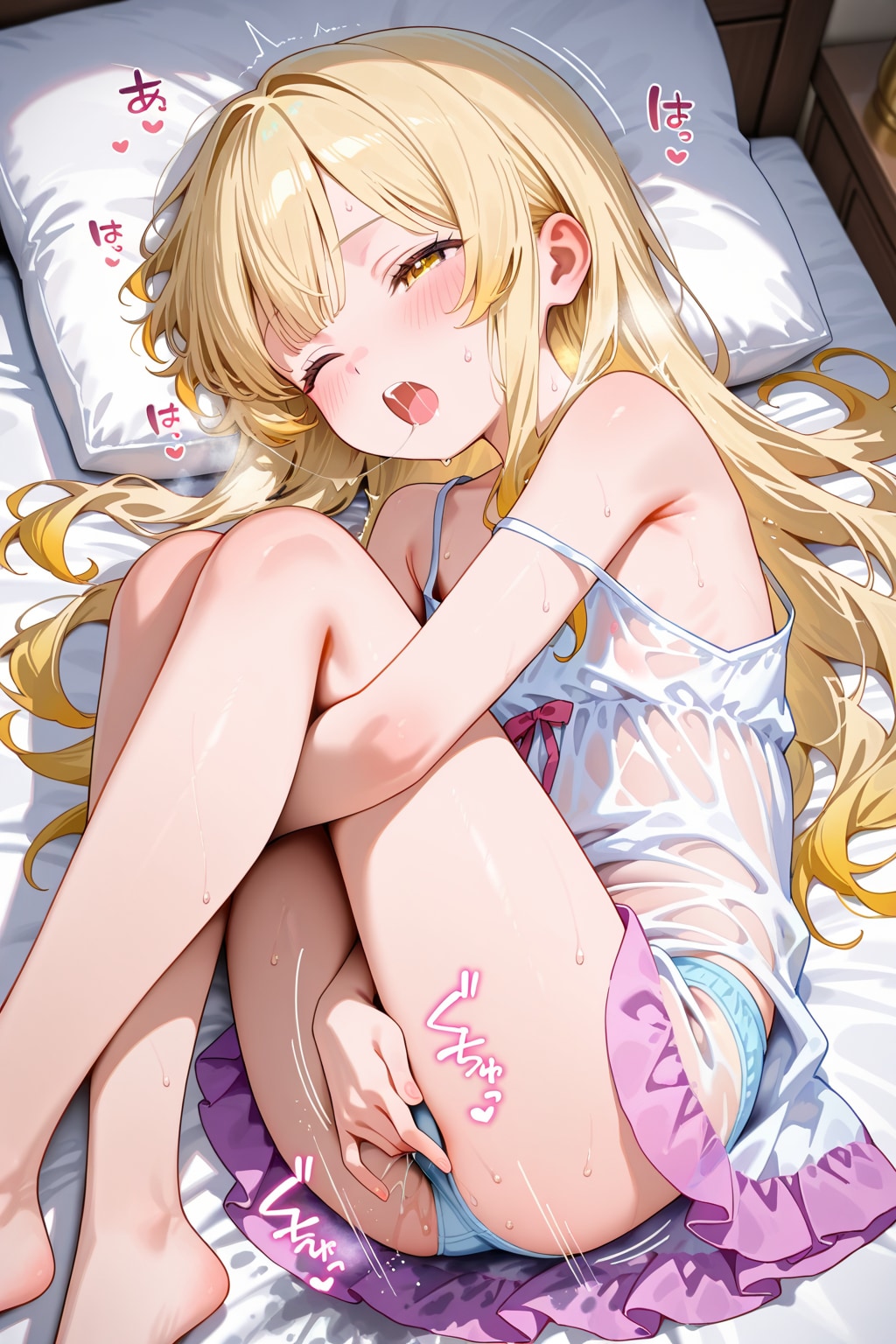 シトルーナちゃん、ホテルでこっそりオナニー中ｗ