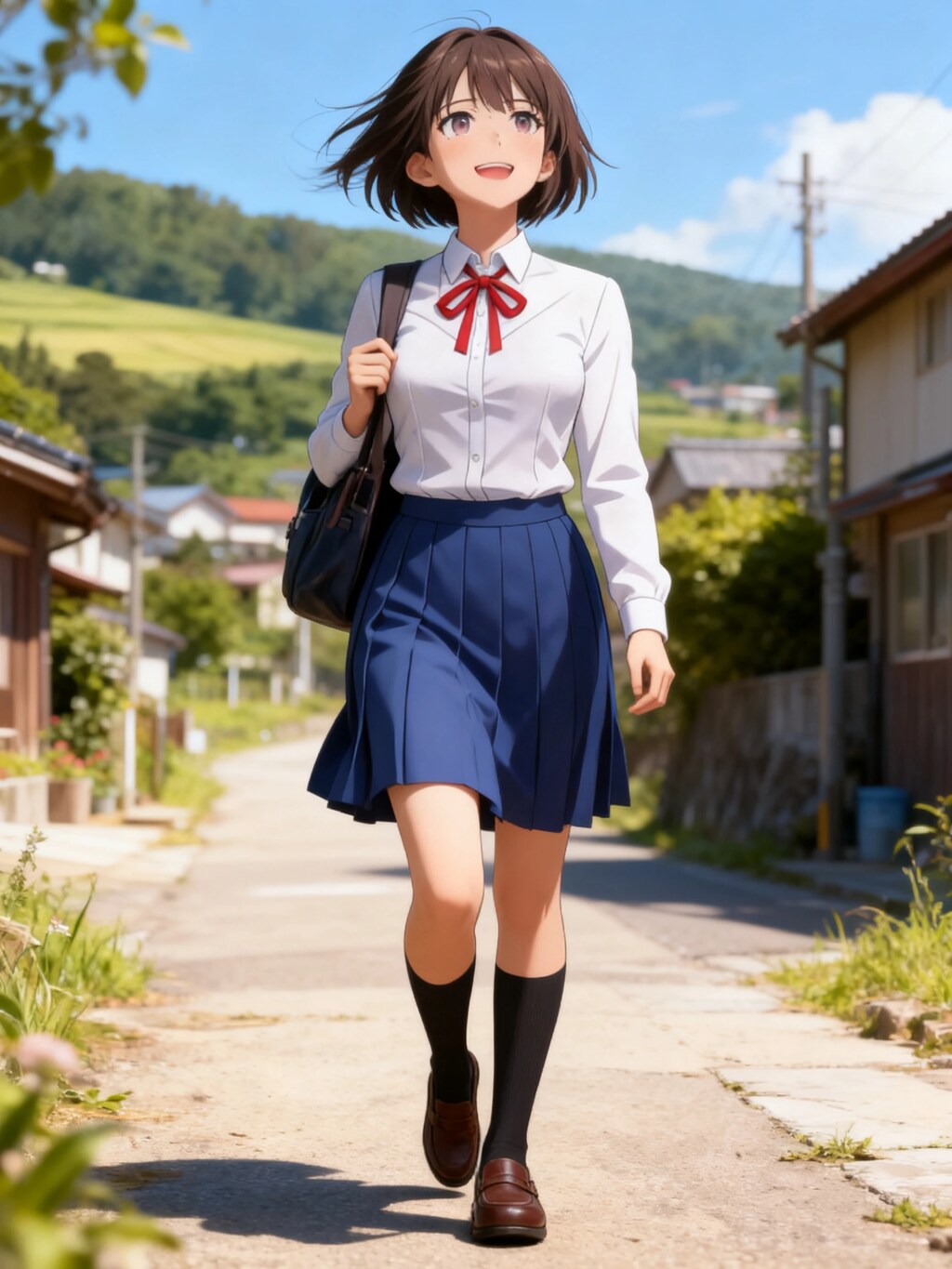 登校