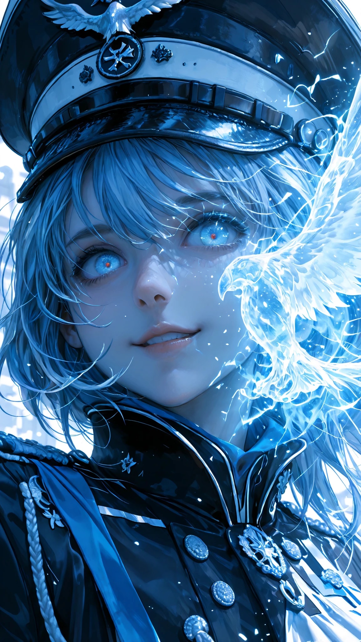 氷使いの将校 | の人気AIイラスト・グラビア