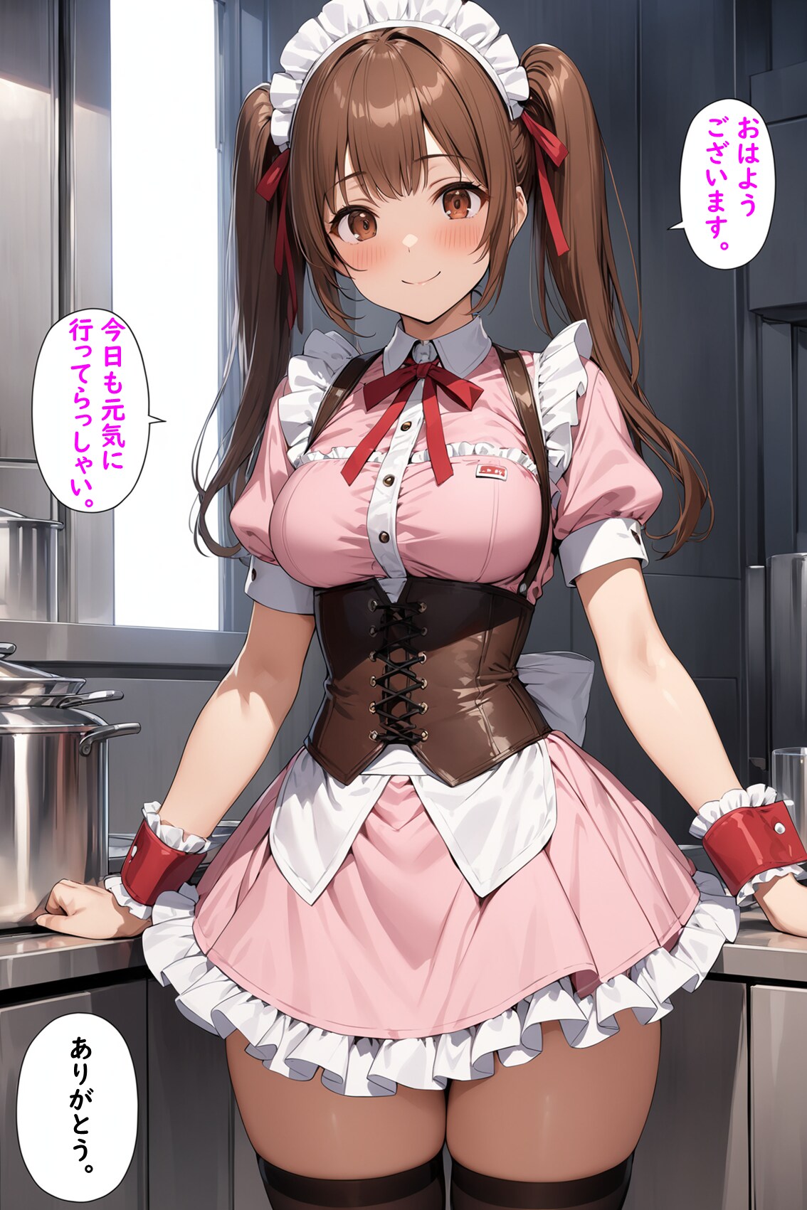 理想のモーニングタイム | の人気AIイラスト・グラビア