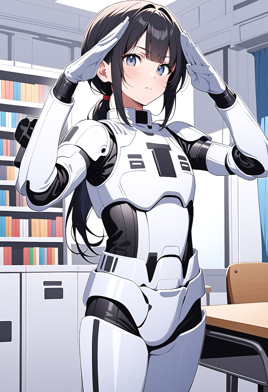 小説『斗柳葉 琴代、散兵です』【ニャンノ世界】