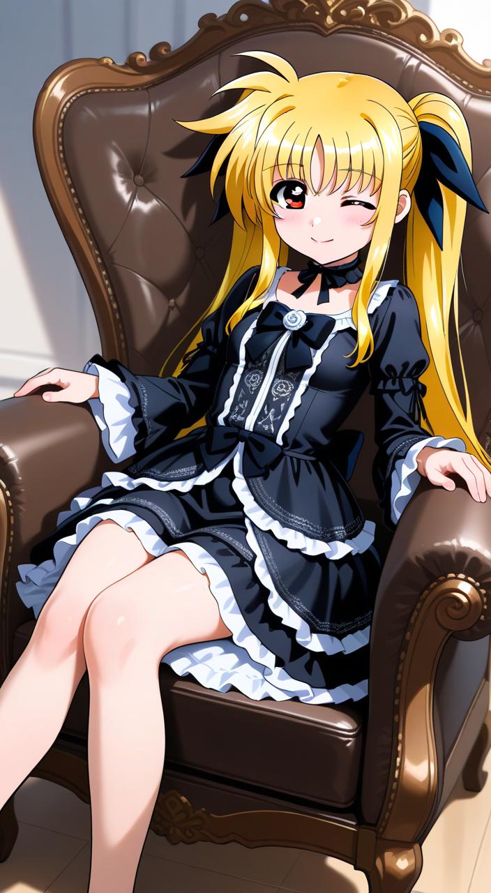 ゴスロリフェイトちゃん