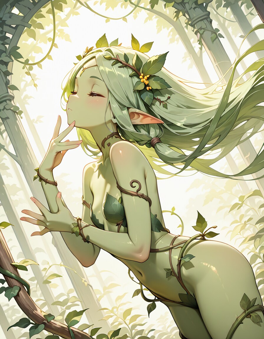 草花の精霊