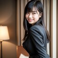 「早くしないと仕事間に合わない！」外出中にセックスをする営業美女 2枚目