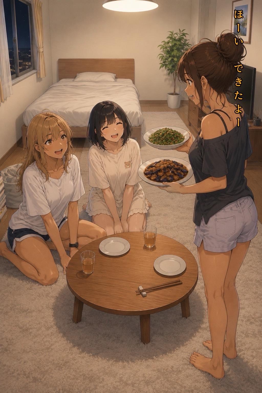 #23お泊まり会×お酒