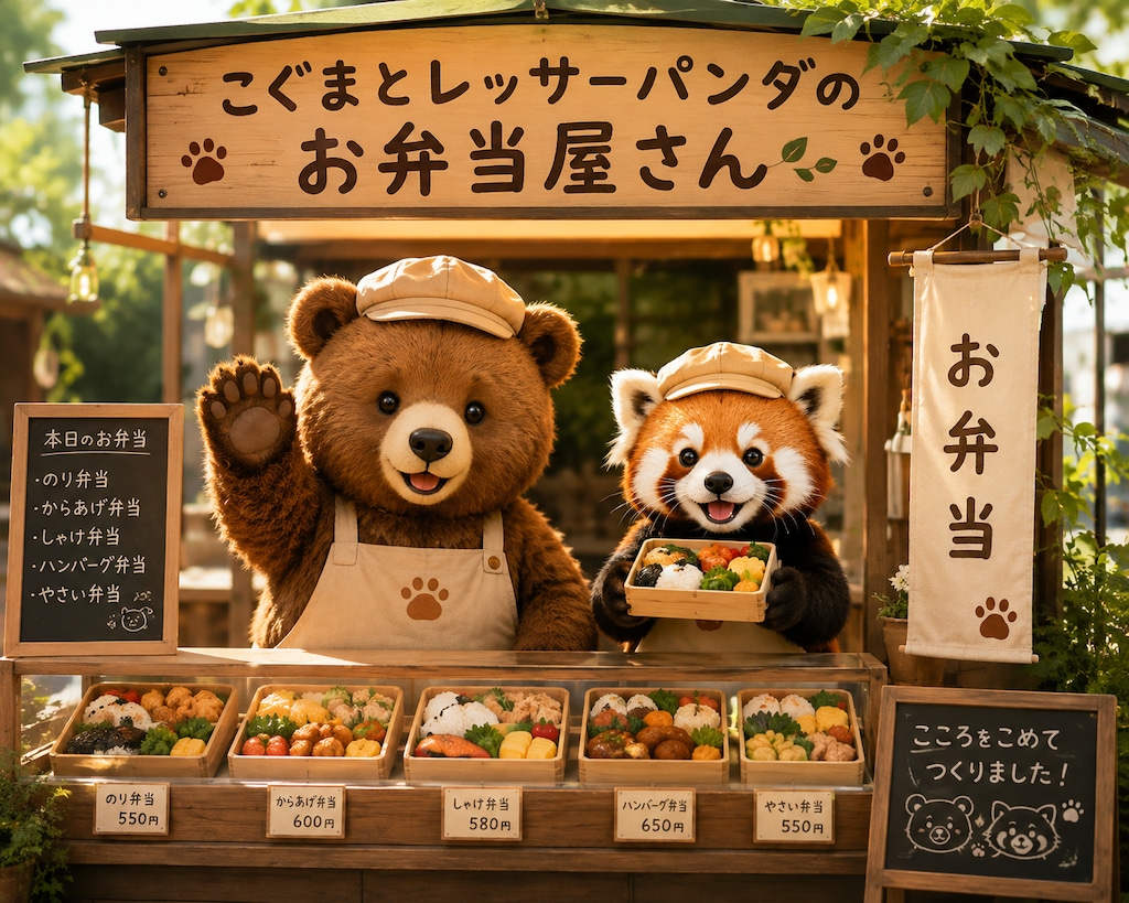 お弁当屋さん