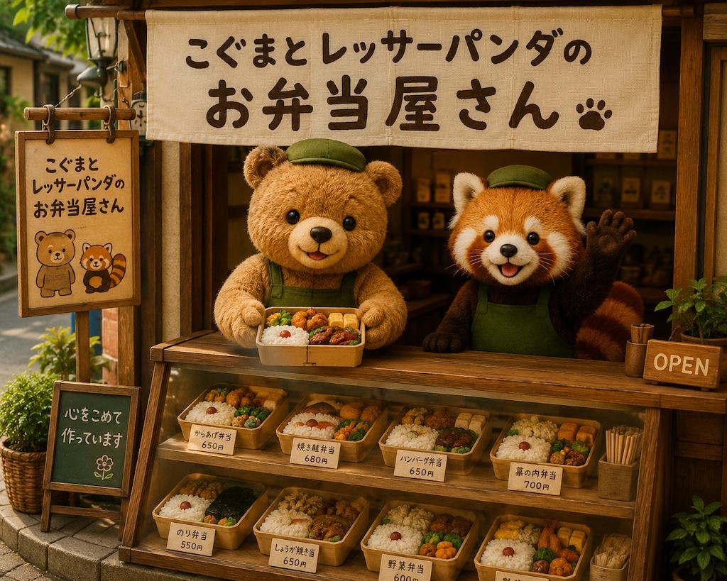 お弁当屋さん