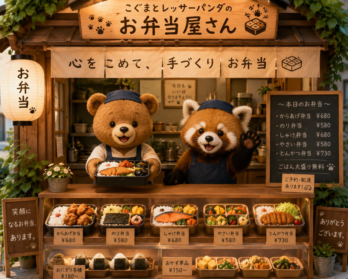 お弁当屋さん | の人気AIイラスト・グラビア