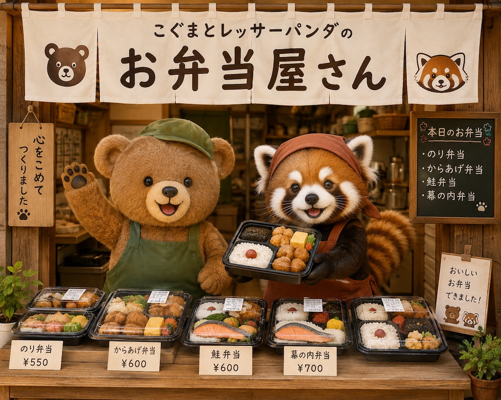 お弁当屋さん