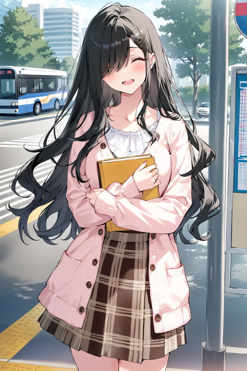 笑顔の子