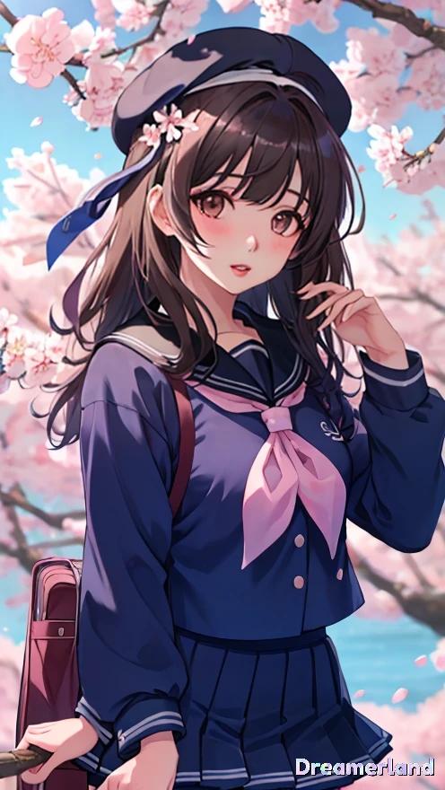 春が待ち遠し　新入生