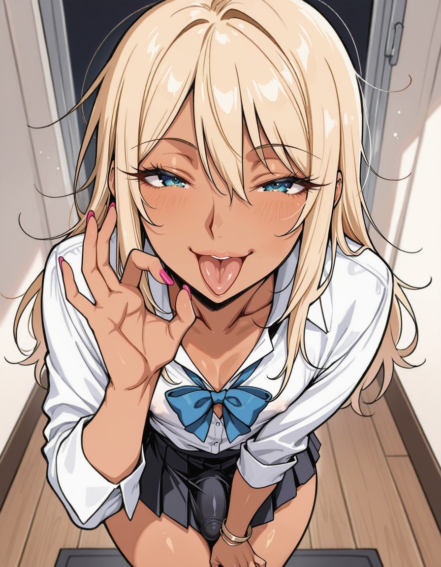 性癖を壊してくるギャル