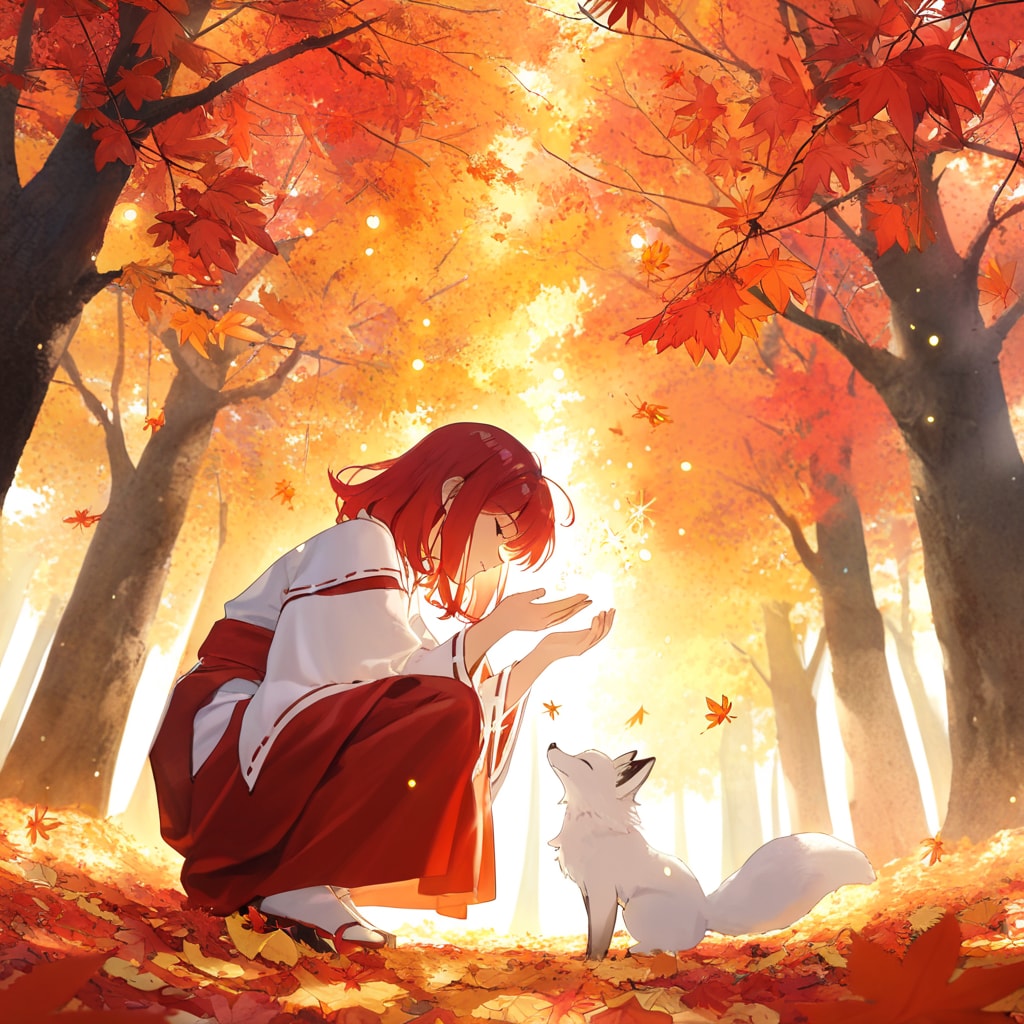 時期じゃないけど紅葉です