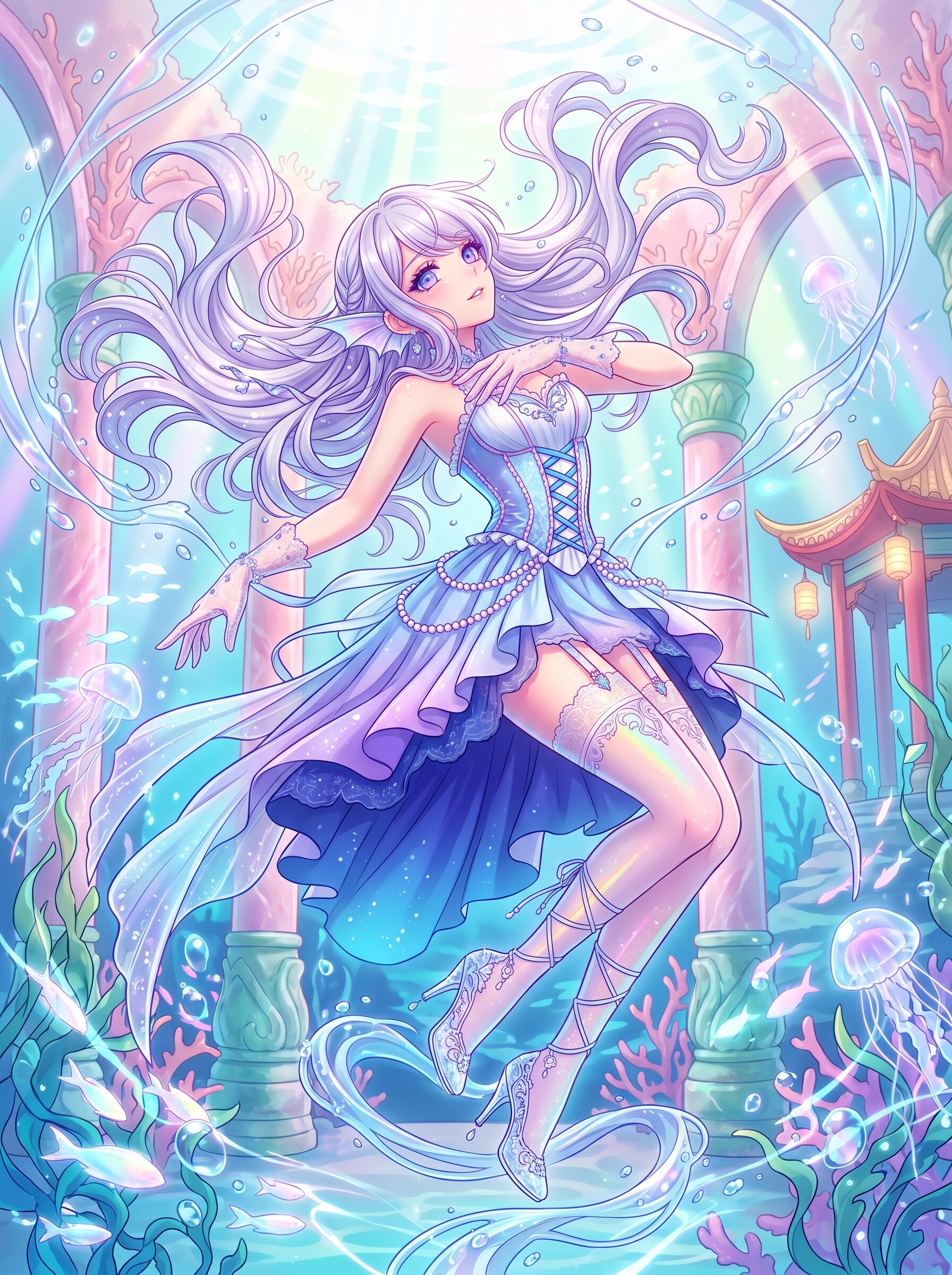 水光の夢幻舞姫