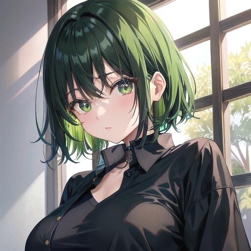 芽生ちゃん014「探偵服欲しかった…」