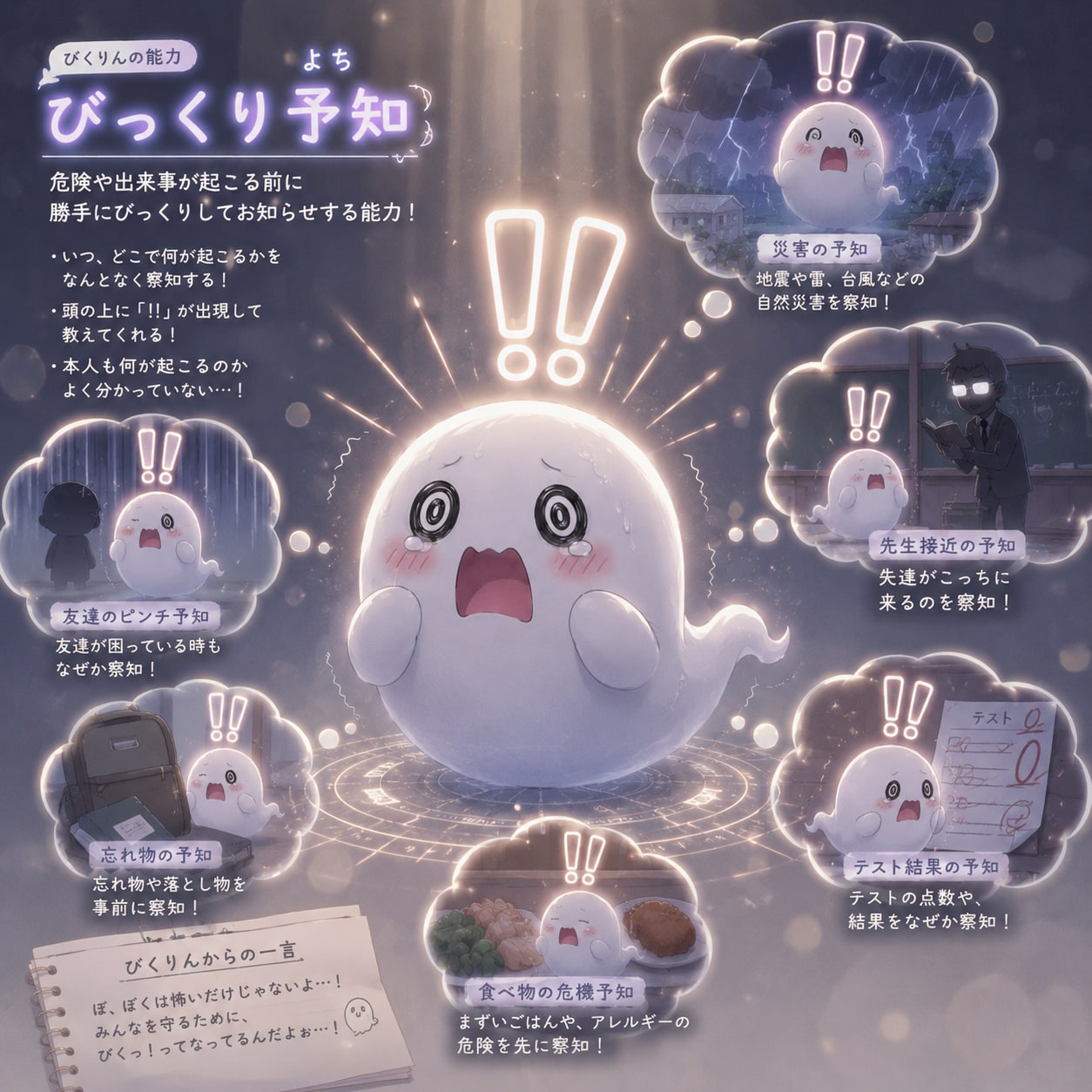 びっくり予知