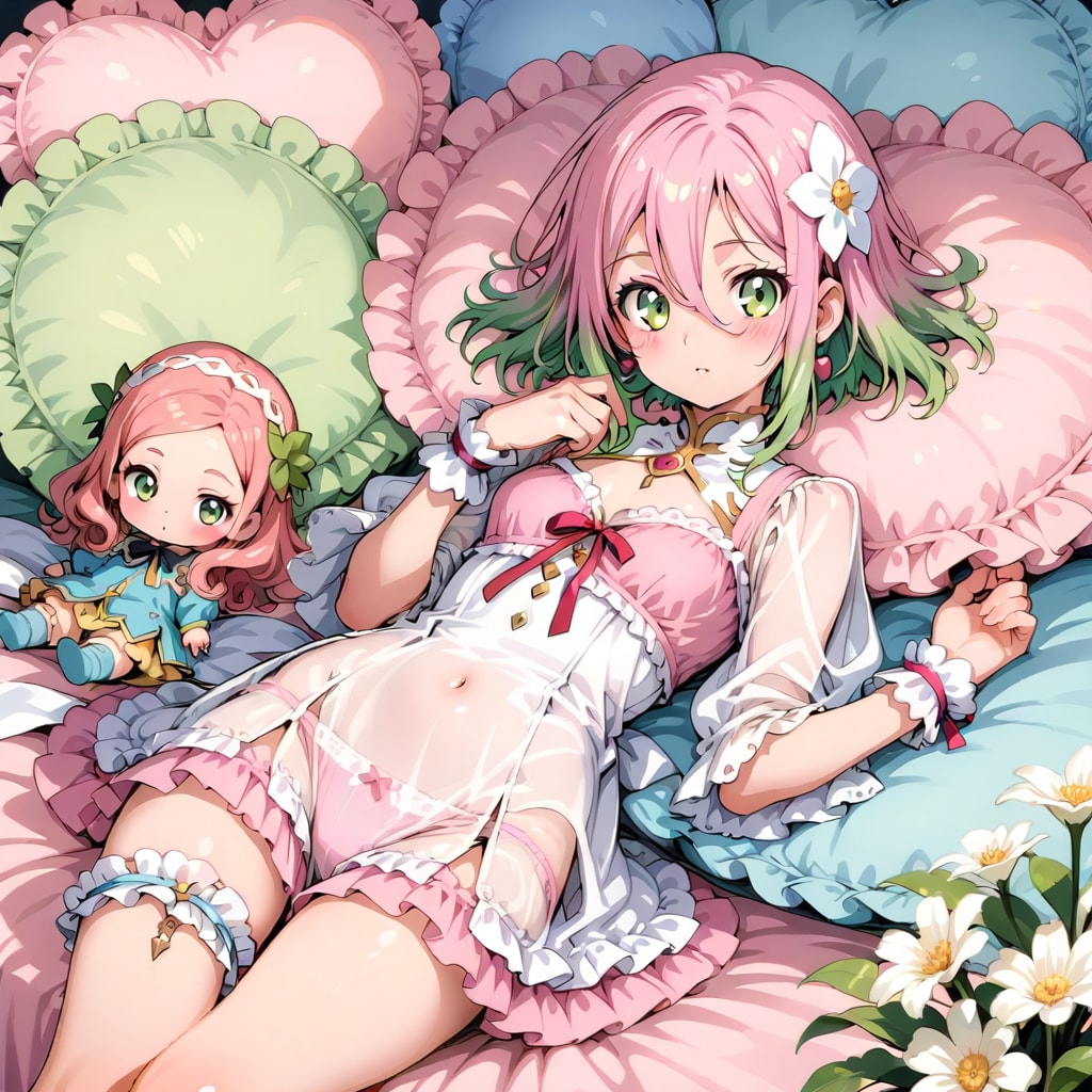 オリジナルの女の子