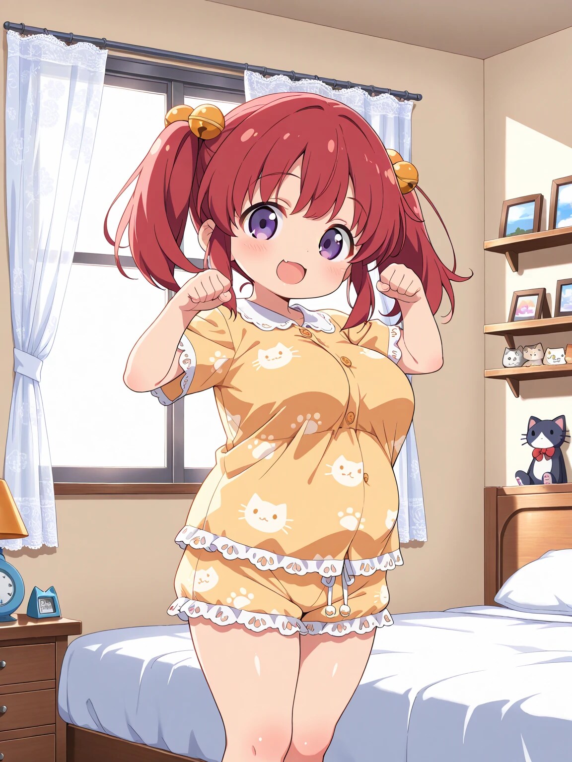 パワーアップのめぐみちゃん