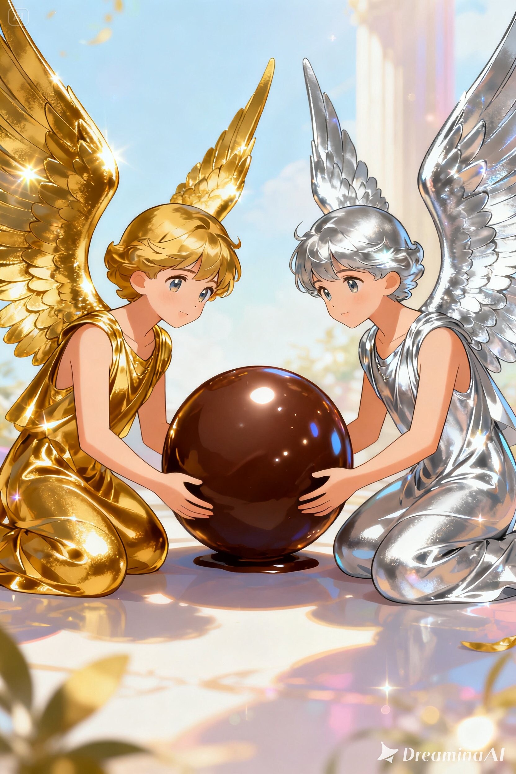金と銀のエンゼル745