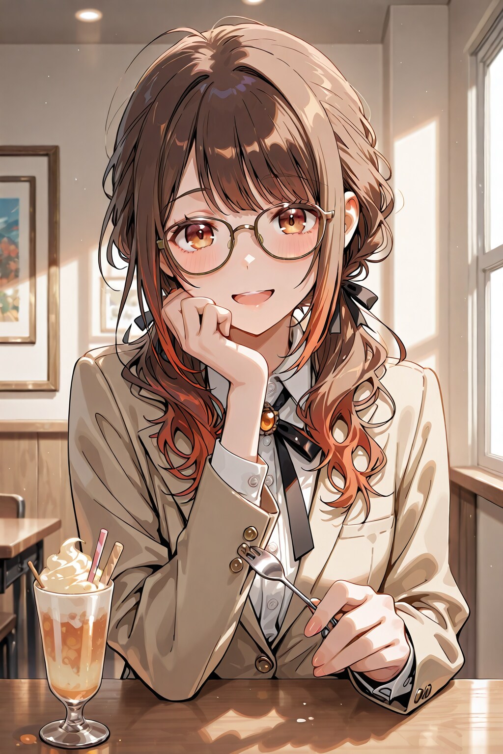 今日の眼鏡っ娘　6/5