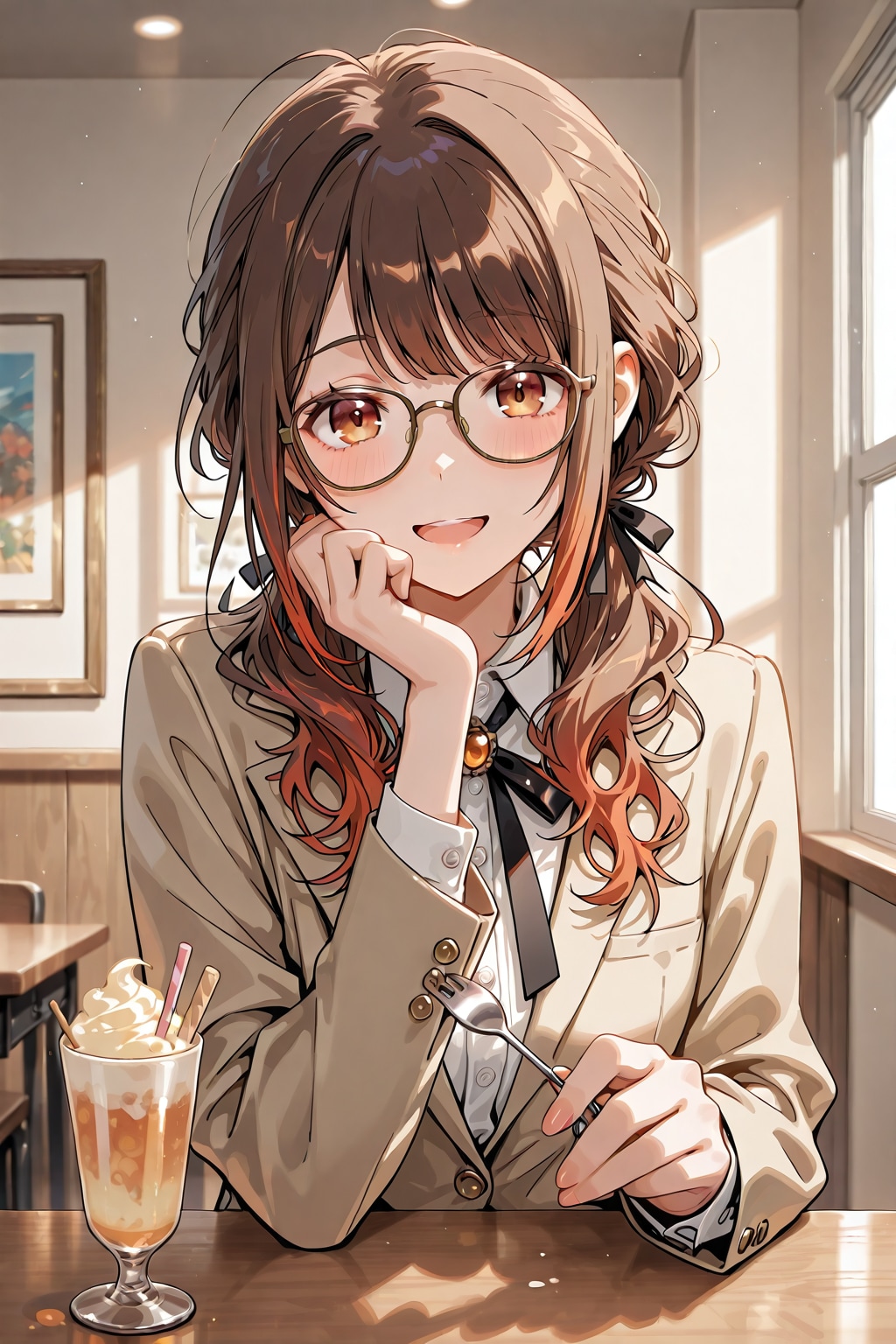 今日の眼鏡っ娘　6/5
