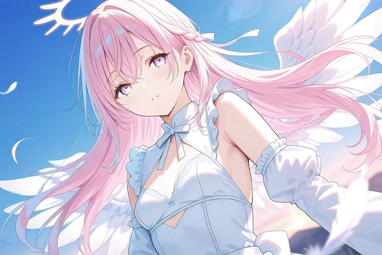 ピンクヘアーの天使　ー ユーザー主催企画 先行試作画像 ー