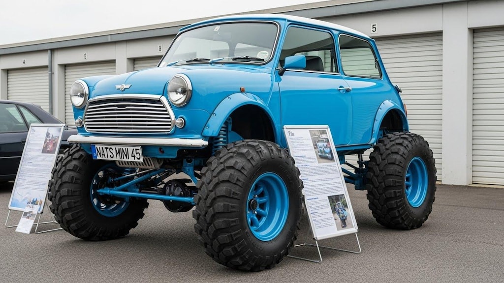 ミニクーパーモンスター