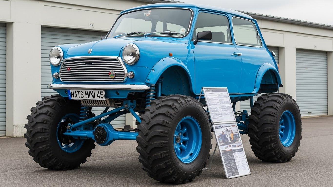 ミニクーパーモンスター | の人気AIイラスト・グラビア