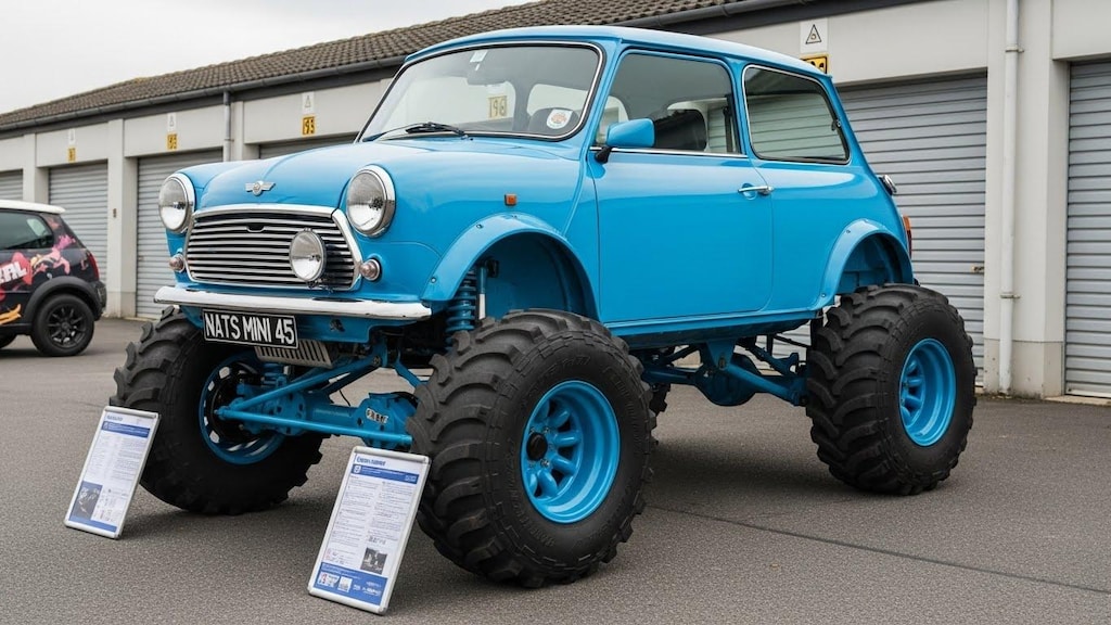 ミニクーパーモンスター