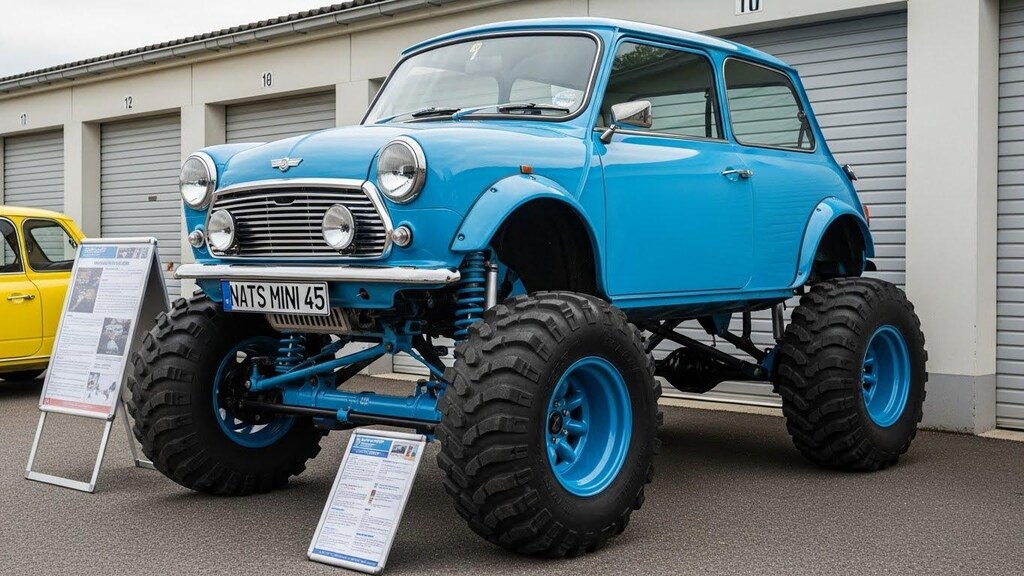 ミニクーパーモンスター