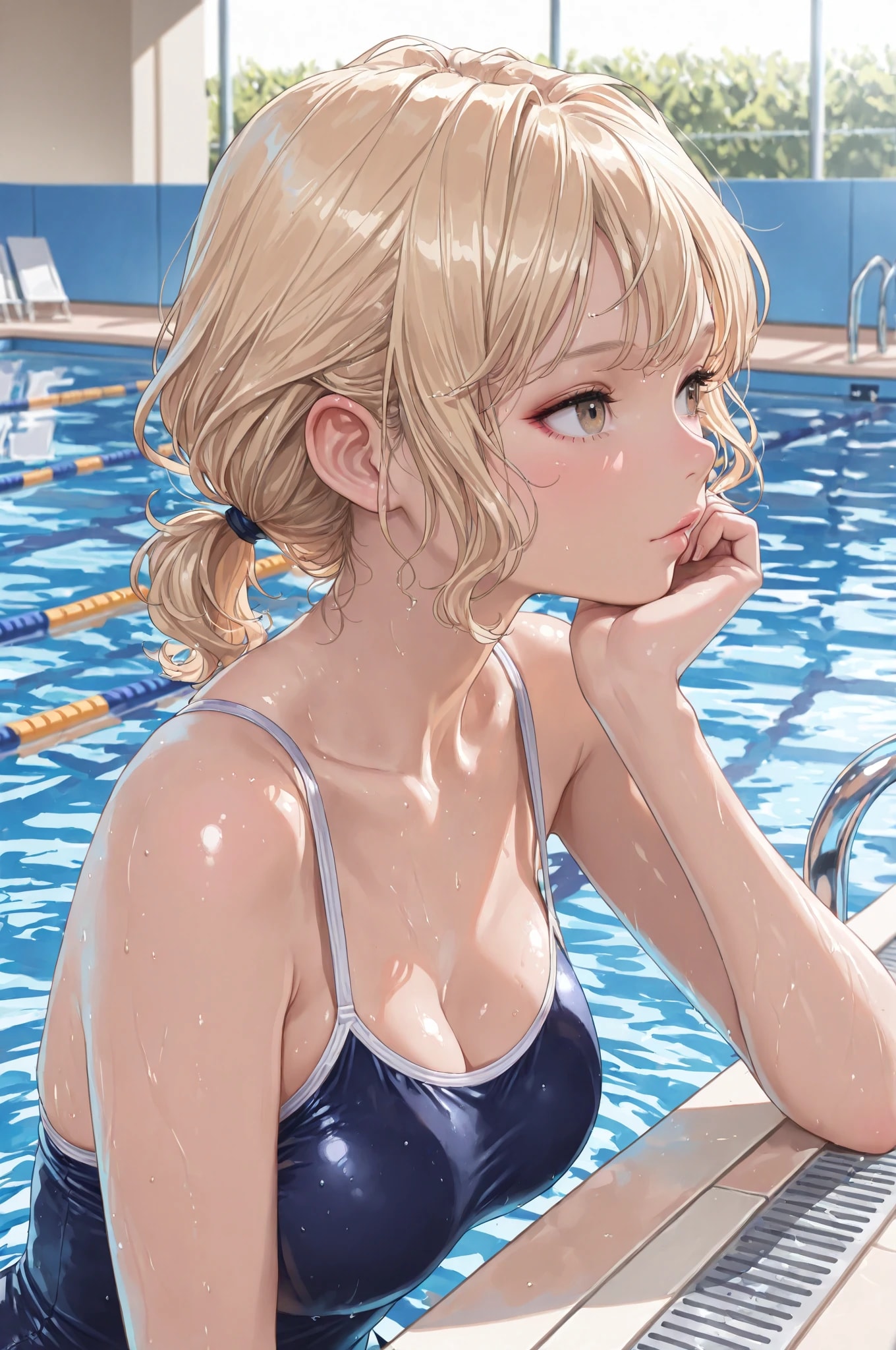 平日・日中・プール