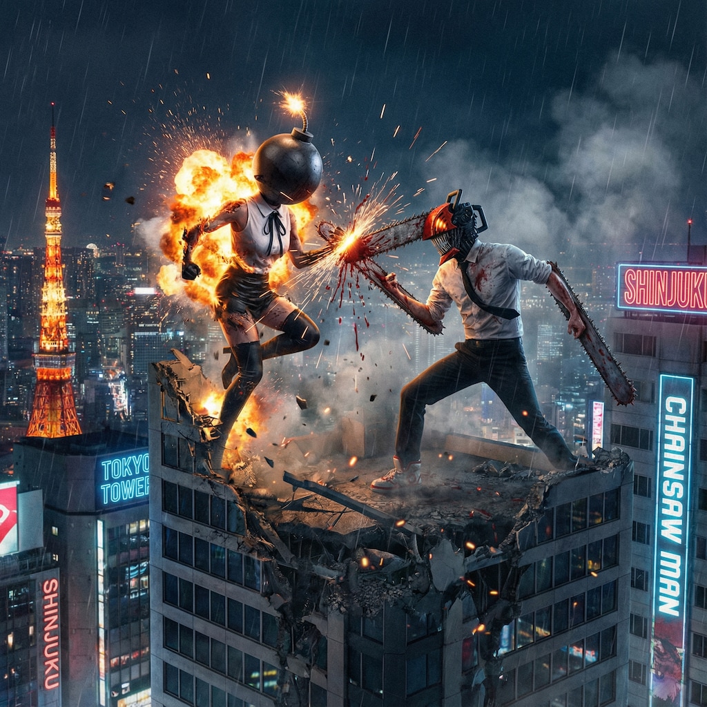 なんか変じゃね？レゼがボム兵になった