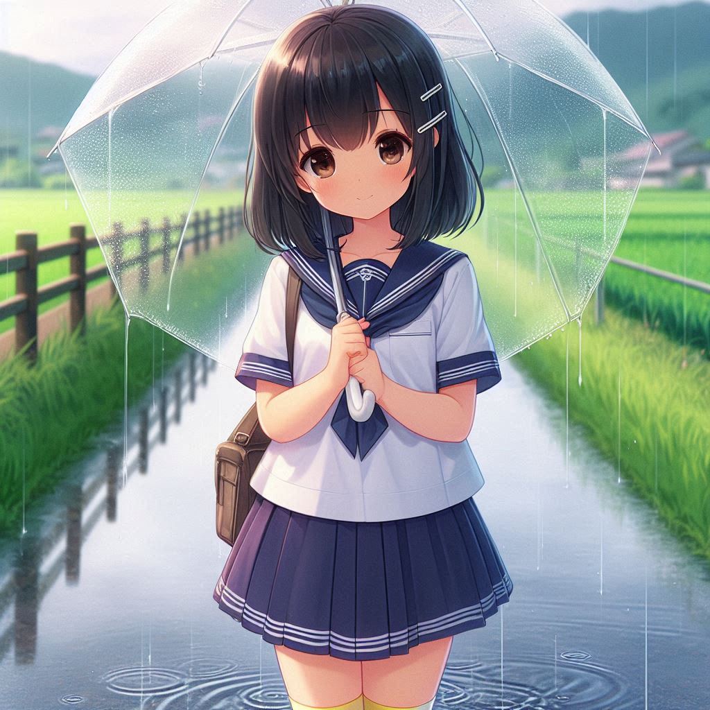 雨の日