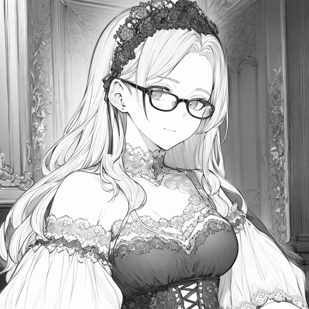 新しいメガネの秘密