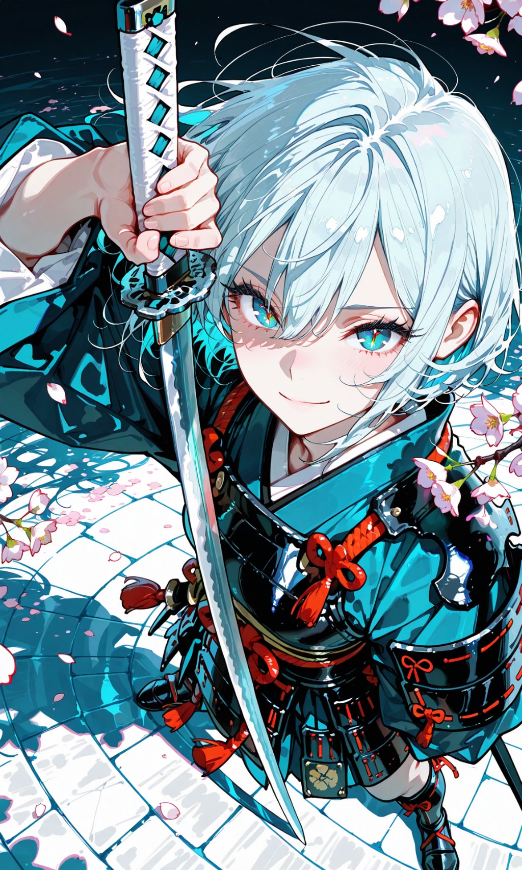 春風と女剣士 | の人気AIイラスト・グラビア