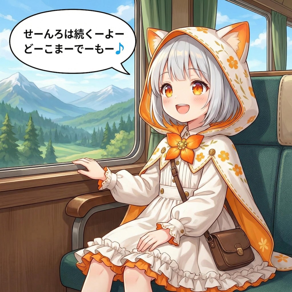 クランとフロルの列車の旅