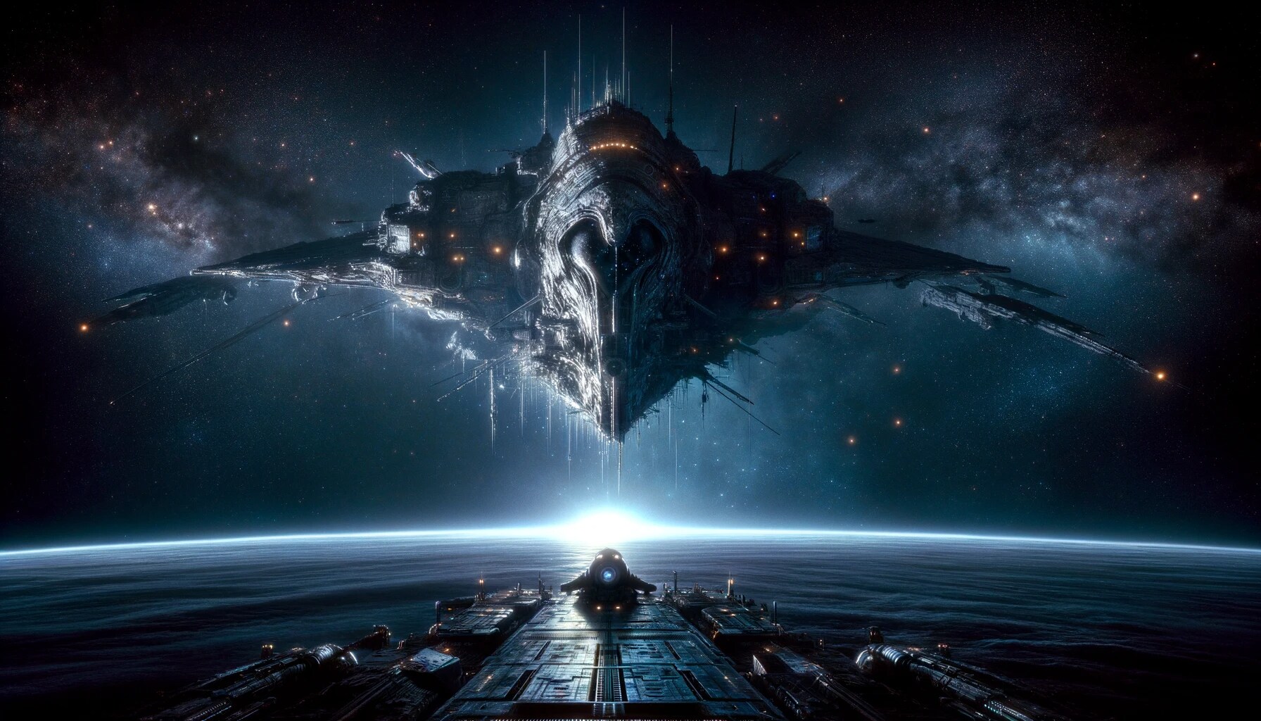 宇宙の試練